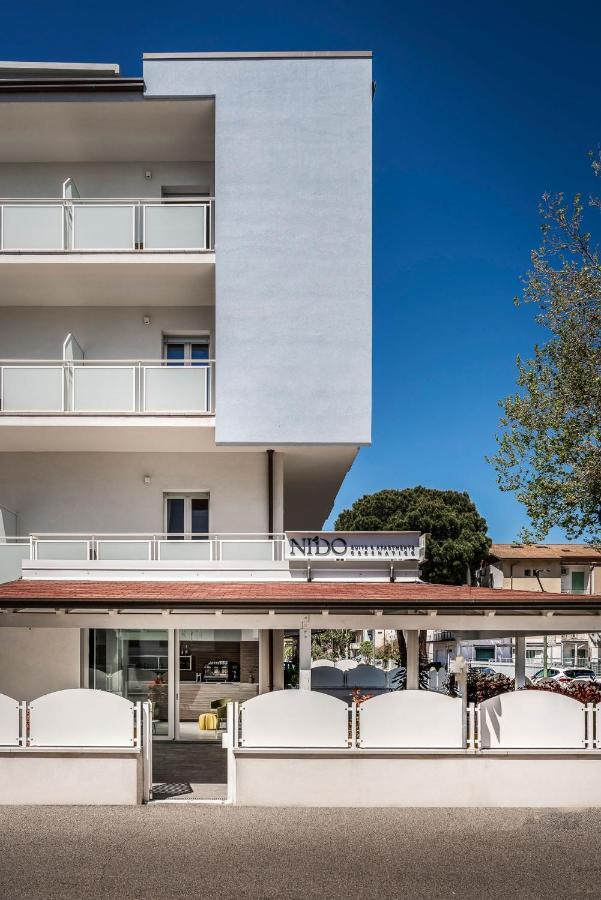 Nido Suite & Apartments Cesenatico Zewnętrze zdjęcie